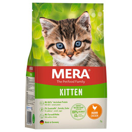 Produktbild von Mera Cats Kitten Huhn - 400 g