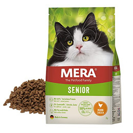Produktbild von MERA Cats Senior Huhn - 2 x 2 kg