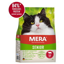 Produktbild von Mera Cats Senior Rind - 400 g