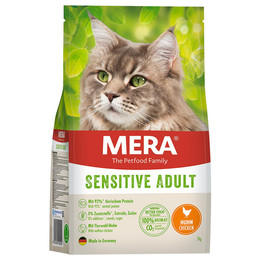 Produktbild von MERA Cats Sensitiv Huhn - 400 g