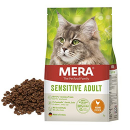 Produktbild von MERA Cats Sensitive Adult Huhn - 2 kg