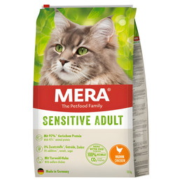 Produktbild von MERA Cats Sensitive Adult Huhn - 10 kg