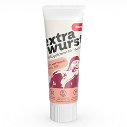 Produktbild von Mera Dog Extrawurst Geflügel Light - 75 g