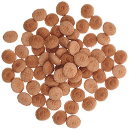 Produktbild von Mera Dog Hundebiskuit Lamm & Reis Drops - 10 kg