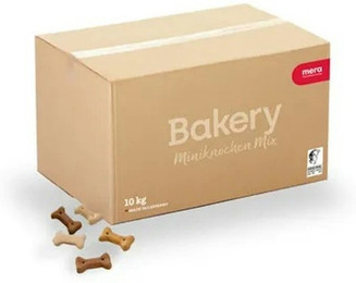 Produktbild von Mera Dog Miniknochen Mix Hundekekse - 10 kg