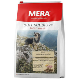 Produktbild von Mera Dog Pure Sensitive Fresh Meat 4kg