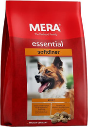 Produktbild von mera essential Softdiner Mix Menü Active Hundetrockenfutter Sparpaket 2 x 12,5 Kilogramm