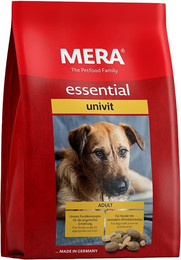 Produktbild von mera essential Univit Mix Menü Hundetrockenfutter Sparpaket 2 x 12,5 Kilogramm