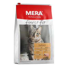 Produktbild von MERA Finest fit Indoor Katzenfutter Trocken - 4 kg