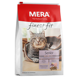 Produktbild von MERA Finest fit Senior 8+ Katzenfutter trocken - 400 g