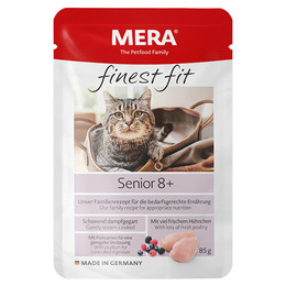 Produktbild von MERA Finest fit Senior Nassfutter für Katzen - 12 x 85 g