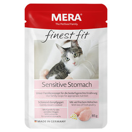 Produktbild von MERA Finest fit Sensitive Stomach Nassfutter für Katzen - 12 x 85 g