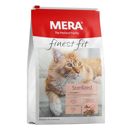 Produktbild von MERA finest fit Sterilized Katzenfutter trocken - 4 kg