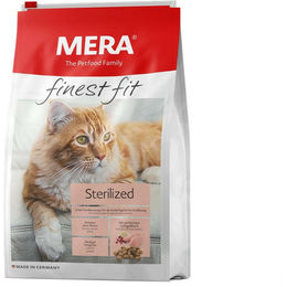 Produktbild von MERA finest fit Sterilized Katzenfutter Trocken - 1,5 kg