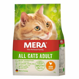 Produktbild von MERA MeraCat All Cats Adult Huhn Trockenfutter - 400 g