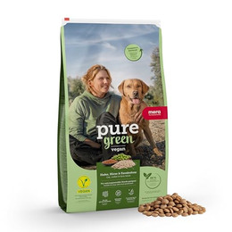 Produktbild von MERA Pure Green Adult veganes Hundefutter - 10 kg