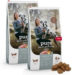 Produktbild von mera pure sensitive Fresh Meat Truthahn & Kartoffel - 2 x 4 kg