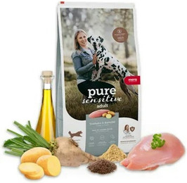 Produktbild von mera pure sensitive Fresh Meat Truthahn & Kartoffel - 12,5 kg