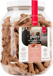 Produktbild von MERA Pure Sensitive Goody Snack Lachs & Reis - 600 g