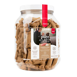 Produktbild von MERA Pure Sensitive Goody Snack Truthahn & Reis - 600 g