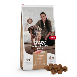 Produktbild von MERA pure sensitive Junior mit Truthahn & Reis - 4 kg