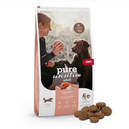 Produktbild von MERA Pure Sensitive Lachs & Reis Hundefutter - 4 kg