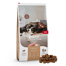 Produktbild von MERA Pure Sensitive Puppy mit Truthahn und Reis - 12,5 kg