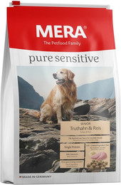 Produktbild von mera pure sensitive Senior Truthahn/Reis Hundetrockenfutter 2 x 12,5 Kilogramm