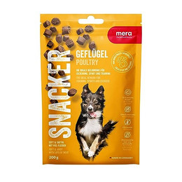 Produktbild von MERA Snacker Geflügel Hundesnack - 200 g