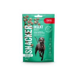 Produktbild von Mera Snacker Insekt Hundesnack - 200 g