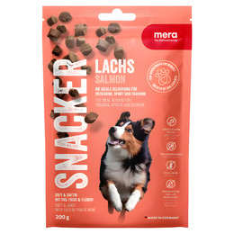 Produktbild von MERA Snacker Lachs Hundeleckerli - 200 g