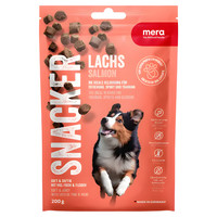 Produktbild von MERA Snacker Lachs Hundeleckerli - 200 g