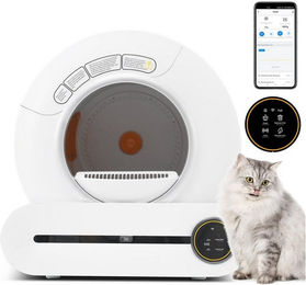 Merax Selbstreinigende Katzentoilette mit App-Steuerung – Bild 1 von 5