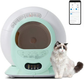 Produktbild von Merax Selbstreinigende Katzentoilette mit App-Steuerung