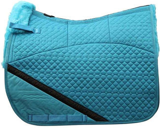 Produktbild von Merino Dressur Schabracke mit 8 Taschen Edix Saddles