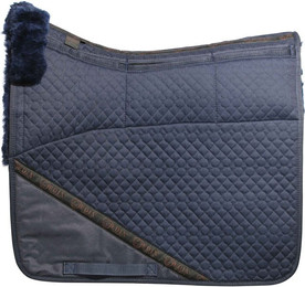 Produktbild von Merino Dressur Schabracke mit 8 Taschen Edix Saddles