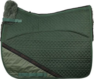 Produktbild von Merino Dressur Schabracke mit 8 Taschen Edix Saddles