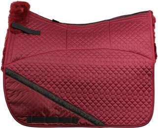 Produktbild von Merino Dressur Schabracke mit 8 Taschen Edix Saddles