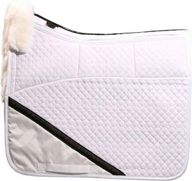 Produktbild von Merino Dressur Schabracke mit 8 Taschen Edix Saddles