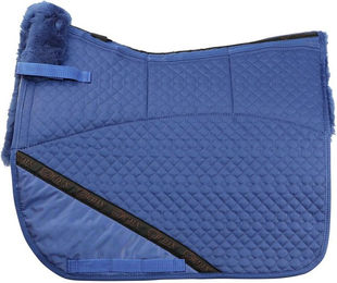 Produktbild von Merino Dressur Schabracke mit 8 Taschen Edix Saddles