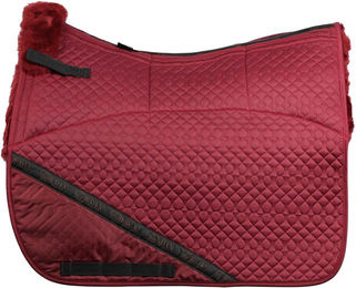 Produktbild von Merino Dressur Schabracke mit 8 Taschen Edix Saddles