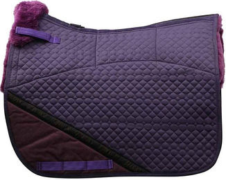 Produktbild von Merino Dressur Schabracke mit 8 Taschen Edix Saddles