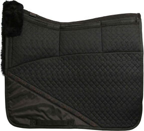 Produktbild von Merino Dressur Schabracke mit 8 Taschen Edix Saddles