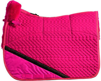 Produktbild von Merino Dressur Schabracke mit 8 Taschen Edix Saddles