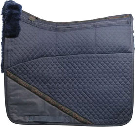 Produktbild von Merino Dressur Schabracke mit 8 Taschen Edix Saddles
