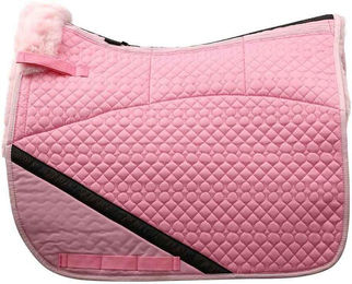 Produktbild von Merino Dressur Schabracke mit 8 Taschen Edix Saddles