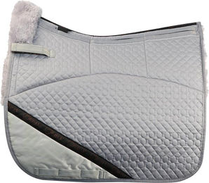 Produktbild von Merino Dressur Schabracke mit 8 Taschen Edix Saddles