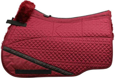 Produktbild von Merino-Satteldecke für Pferde 8 Taschen Edix Saddles GP