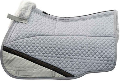 Produktbild von Merino-Satteldecke für Pferde 8 Taschen Edix Saddles GP