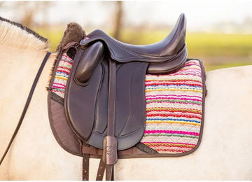 Produktbild von Merinowoll-Sattelpad für Pferde Edix Saddles DR